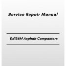 Volvo Dd136hf Asphalt Compactors Service Repair Manual