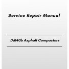 Volvo Dd140c Asphalt Compactors Service Repair Manual