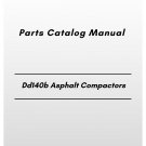 Volvo Dd140c Asphalt Compactors Parts Catalog Manual