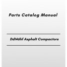 Volvo Dd146hf Asphalt Compactors Parts Catalog Manual