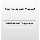 Volvo Dd145 Asphalt Compactors Service Repair Manual