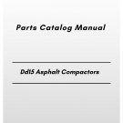 Volvo Dd15 Asphalt Compactors Parts Catalog Manual