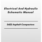 Volvo Dd22 Asphalt Compactors Electrical And Hydraulic Schematic Manual