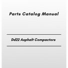 Volvo Dd22 Asphalt Compactors Parts Catalog Manual