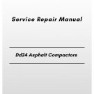 Volvo Dd24 Asphalt Compactors Service Repair Manual