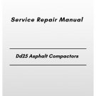 Volvo Dd25 Asphalt Compactors Service Repair Manual