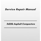 Volvo Dd25b Asphalt Compactors Service Repair Manual