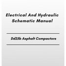 Volvo Dd25b Asphalt Compactors Electrical And Hydraulic Schematic Manual
