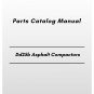 Volvo Dd25b Asphalt Compactors Parts Catalog Manual