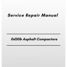 Volvo Dd30b Asphalt Compactors Service Repair Manual