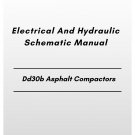 Volvo Dd30b Asphalt Compactors Electrical And Hydraulic Schematic Manual