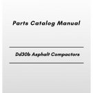 Volvo Dd30b Asphalt Compactors Parts Catalog Manual