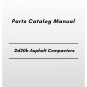 Volvo Dd30b Asphalt Compactors Parts Catalog Manual