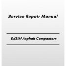 Volvo Dd31hf Asphalt Compactors Service Repair Manual