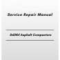 Volvo Dd31hf Asphalt Compactors Service Repair Manual