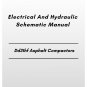 Volvo Dd31hf Asphalt Compactors Electrical And Hydraulic Schematic Manual