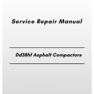 Volvo Dd38hf Asphalt Compactors Service Repair Manual
