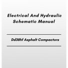 Volvo Dd38hf Asphalt Compactors Electrical And Hydraulic Schematic Manual