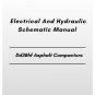 Volvo Dd38hf Asphalt Compactors Electrical And Hydraulic Schematic Manual