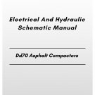 Volvo Dd70 Asphalt Compactors Electrical And Hydraulic Schematic Manual