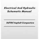 Volvo Dd70hf Asphalt Compactors Electrical And Hydraulic Schematic Manual