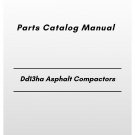 Volvo Dd70hf Asphalt Compactors Parts Catalog Manual