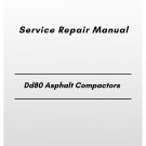 Volvo Dd80 Asphalt Compactors Service Repair Manual