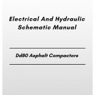 Volvo Dd80 Asphalt Compactors Electrical And Hydraulic Schematic Manual