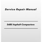 Volvo Dd85 Asphalt Compactors Service Repair Manual