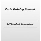 Volvo Dd90 Asphalt Compactors Parts Catalog Manual