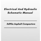 Volvo Dd90a Asphalt Compactors Electrical And Hydraulic Schematic Manual