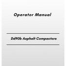 Volvo Dd90b Asphalt Compactors Operator Manual