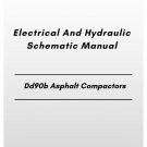 Volvo Dd90b Asphalt Compactors Electrical And Hydraulic Schematic Manual