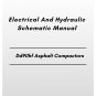 Volvo Dd90hf Asphalt Compactors Electrical And Hydraulic Schematic Manual