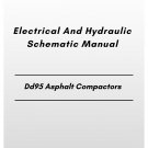 Volvo Dd95 Asphalt Compactors Electrical And Hydraulic Schematic Manual