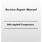 Volvo Ddic Asphalt Compactors Service Repair Manual