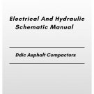 Volvo Ddic Asphalt Compactors Electrical And Hydraulic Schematic Manual