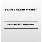 Volvo Pt125 Asphalt Compactors Service Repair Manual