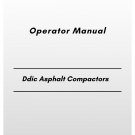 Volvo Pt125 Asphalt Compactors Operator Manual