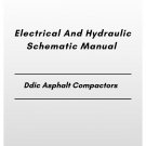 Volvo Pt125 Asphalt Compactors Electrical And Hydraulic Schematic Manual