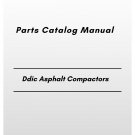 Volvo Pt125 Asphalt Compactors Parts Catalog Manual