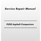 Volvo Pt220 Asphalt Compactors Service Repair Manual