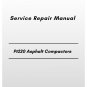 Volvo Pt220 Asphalt Compactors Service Repair Manual