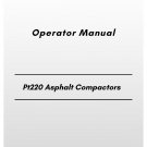 Volvo Pt220c Asphalt Compactors Operator Manual