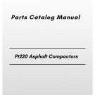 Volvo Pt220c Asphalt Compactors Parts Catalog Manual