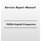 Volvo Pt220rh Asphalt Compactors Service Repair Manual