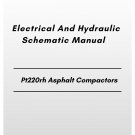 Volvo Pt220rh Asphalt Compactors Electrical And Hydraulic Schematic Manual