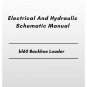 Volvo Bl60 Backhoe Loader Electrical And Hydraulic Schematic Manual
