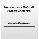 Volvo Bl60b Backhoe Loader Electrical And Hydraulic Schematic Manual