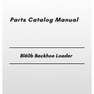 Volvo Bl60b Backhoe Loader Parts Catalog Manual